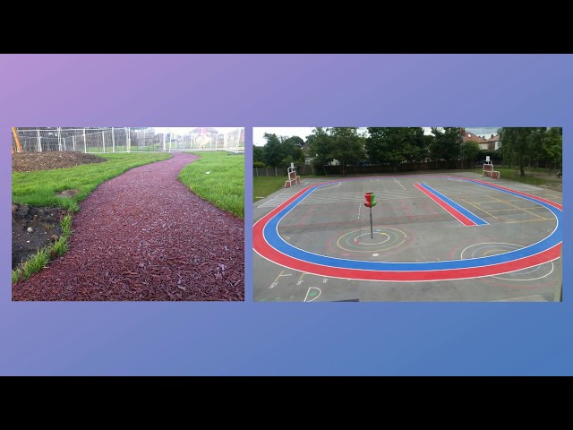 Active Mile Track for Schools