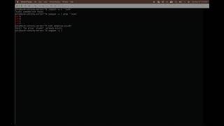 Final Topic LAB1: Set permission using chown and chmod
