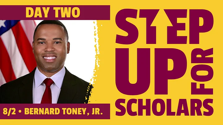 Step Up for Scholars Bernard Toney