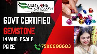 Gemstone wholesale market in Kolkata Gemstone Business in India Ceylon Yellow Sapphire stone 