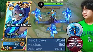 TOP 1 GLOBAL NATAN SECRET TIPS &amp; TRICKS (Natan Best Build 2023)🔥