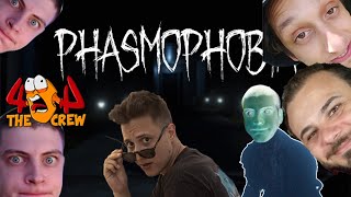 Ο ΦΟΒΟΣ ΚΑΙ Ο ΤΡΟΜΟΣ ΣΕ ΕΝΑ STREAM - Phasmophobia 404 Live #1