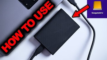 Hoe gebruik ik een externe harde schijf van Seagate op een Mac (2025)? - Volledige installatiehan...