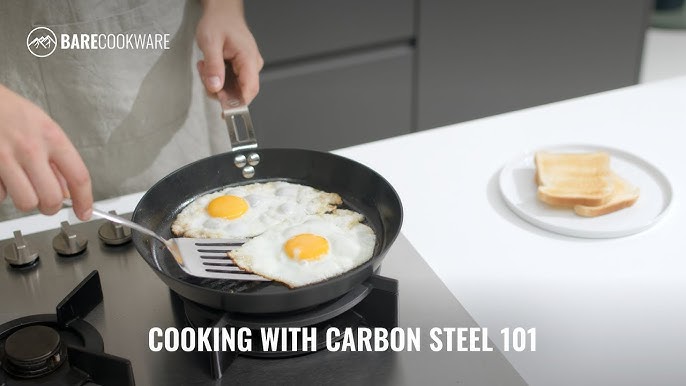 Cooking with Carbon Steel Pans - Forager