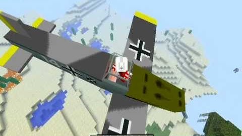 Minecraft: Plane Mod Review!