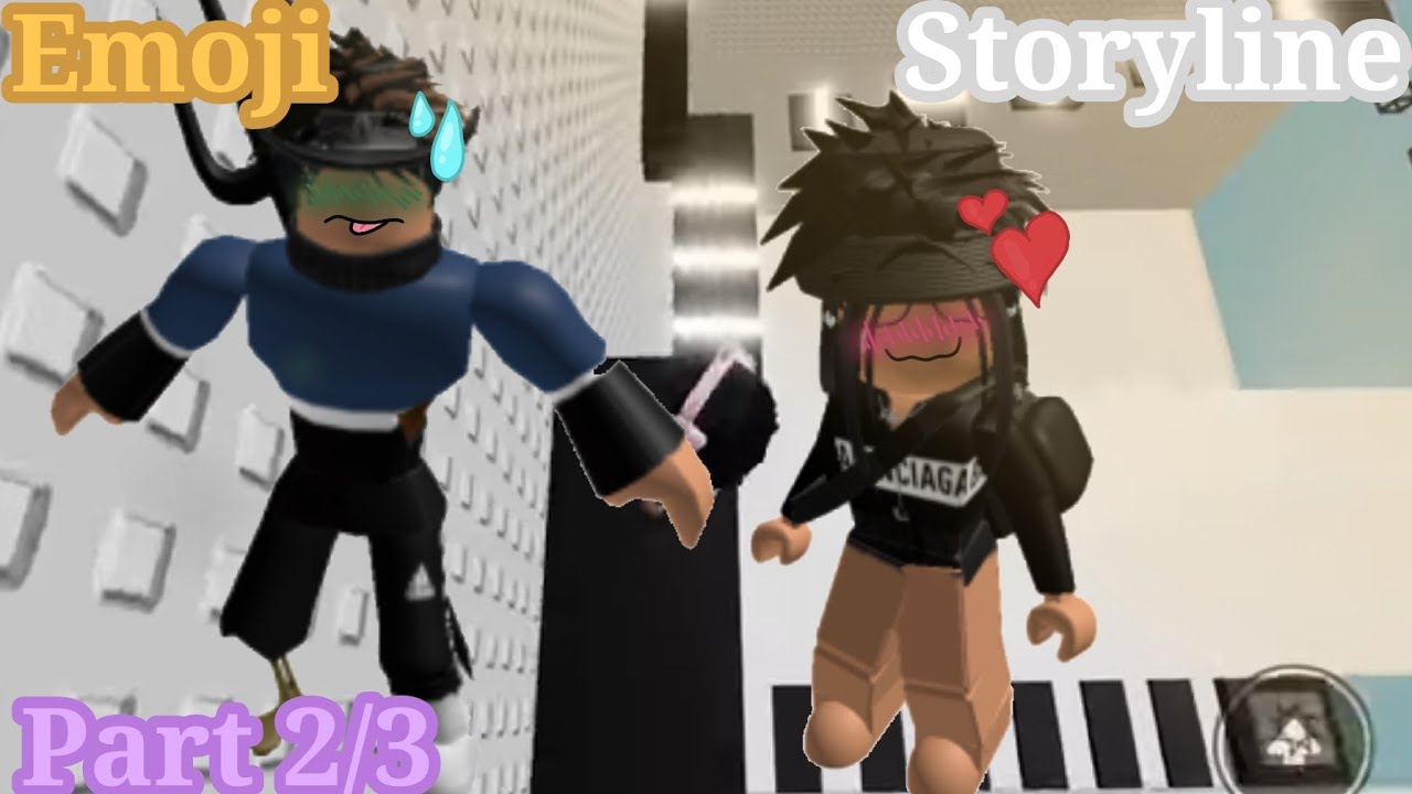  Emoji Storyline "Roblox" Part 2 Read desc YouTube