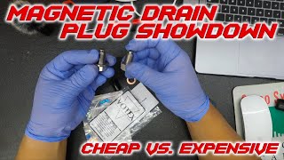 2023 Honda Grom | Magnetic Drain Plug Cheap vs. Expensive | 008