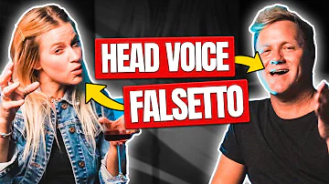 How To Tell The Difference Between Head Voice and Falsetto