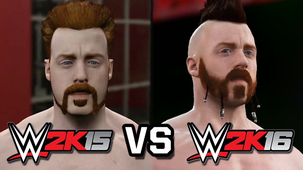 WWE 2K16 vs WWE 2K15 -...