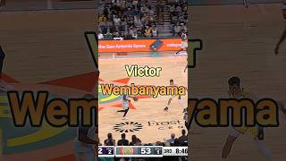 Victor Wembanyama's CRAZY 3-Pointer#basketball #nba
