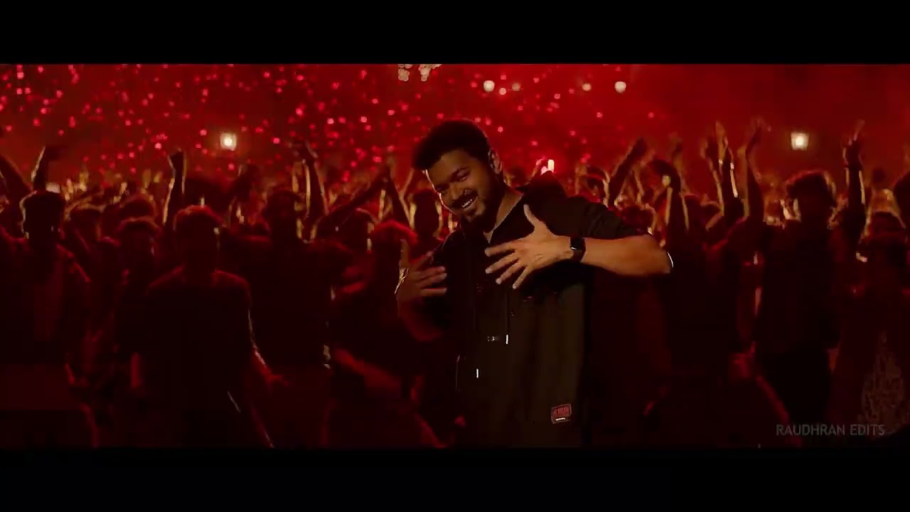 One Last Dance | Thalapathy Vijay | Fan Edit | SyncLab
