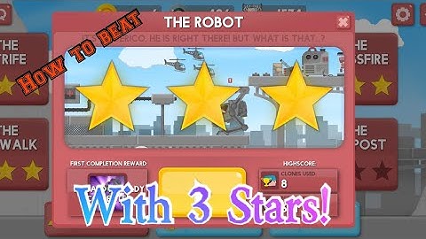 Clone Armies-The Robot and how to beat it with 3 stars!