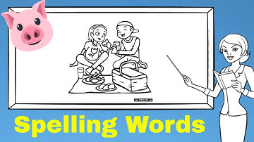 Lesson 1 SPELLING WORDS [2nd Grade Spelling Words] Learn To Read