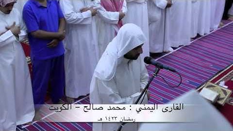 القارئ اليمني محمد صالح
