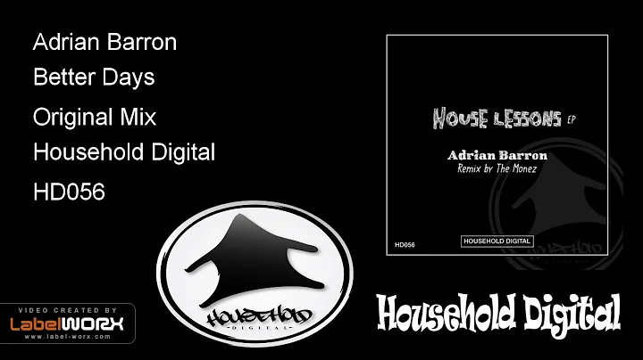 Adrian Barron - Better Days (Original Mix)