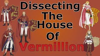 Black Clover-Dissecting The Vermillion Household