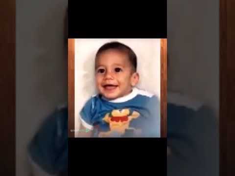 رومان رينز وهو طفل