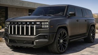 2026 Hummer H4 Hybrid – The Electric Beast Nobody Expected!