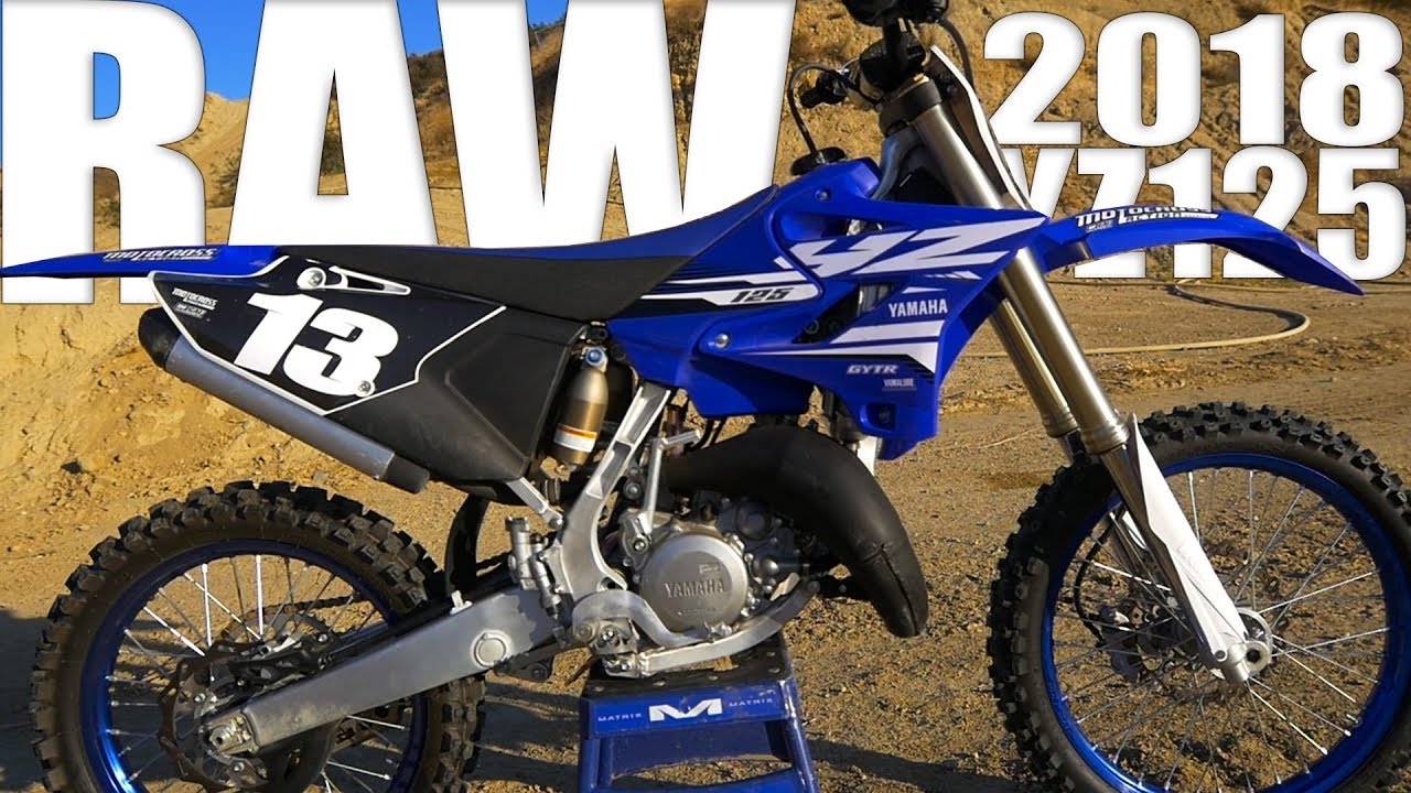 18 Yamaha Yz125 2 Stroke Raw Motocross Action Magazine Youtube