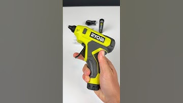 RYOBI’s Tiny Glue Gun Packs a Punch! 💥🔋