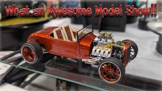This model show was off the charts!! So many amazing builds!!