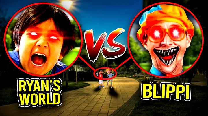 I FOUND RYANS WORLD AND BLIPPI IN REAL LIFE!! *THE...