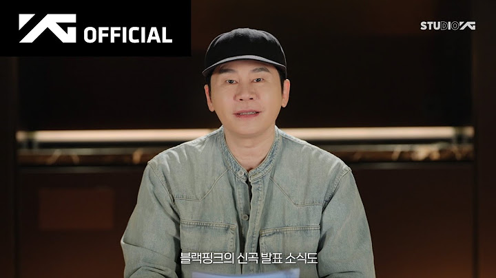 BLACKPINK, BABYMONSTER, TREASURE, AND UPCOMING ROOKIES | YG ANNOUNCEMENT