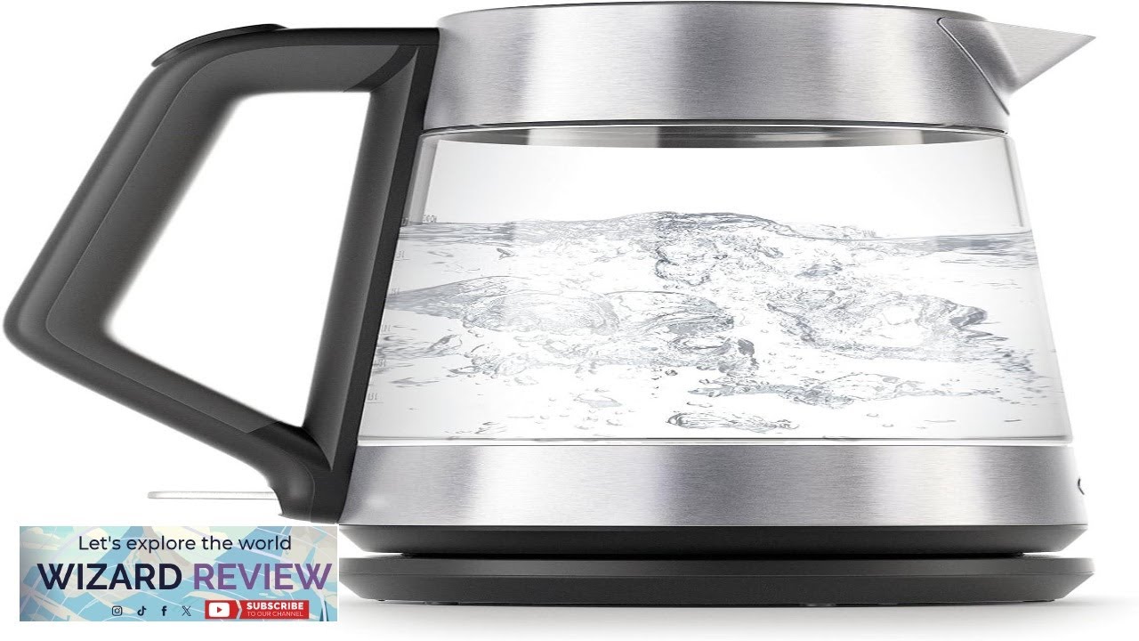 OXO Brew Cordless Glass Electric Kettle 1.75 L Review