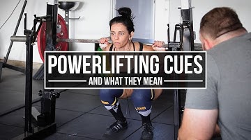 Powerlifting Cues And What They Mean | Squat | JTSstrength.com