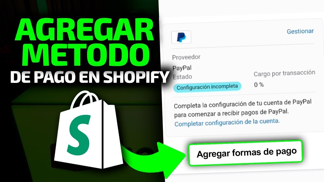 💲 Como Agregar Varios Métodos de Pago en Shopify Store (2024) - YouTube