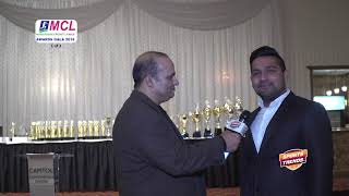 MCL - Mississauga Cricket League Gala 2018 Gala 1of 3