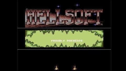 C64 Crack Intro: 4 Hellsoft by Computer Freaks Association 1990