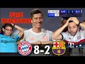 🚨 Bayern Munich HUMILIATE Barcelona in the Champions League / LIVE REACTIONS (PAINFUL 🤬 )