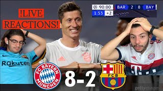 Barcelona had the opportunity of a life time to secure messi another
possible champions league however bayern munich made sure crush those
dreams by trash...