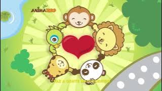 O Som do Coração (batimento do coração do bebê) ♫ Música Infantil - Canções para Crianças ♫ Animazoo