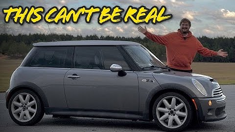 $ 8.000 nieuwe motor voor mijn MINI Cooper S en die is weer ontploft