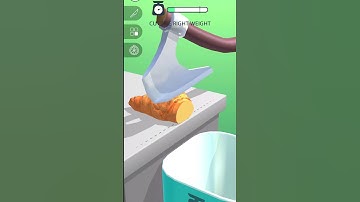 ASMR Slicing (MOD, Unlimited Coins) - Satisfying video & Relaxing sounds part 11 #shorts