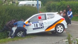 Rallye de Mezidon 2024 [Crash & Show] by HDrallycrash