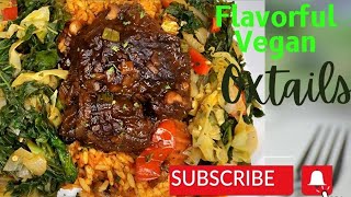 S5: E5: MY FAMOUS & SAVORY VEGAN OXTAILS #oxtails #vegan #blackvegan #soulfood #comfortfood #fyp