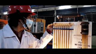 Praktikum Pengukuran Fluida (Fluid Measurement) - Lab OTK - DTK - FTIRS - ITS Surabaya