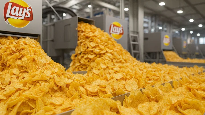 How Lay's Potato Chips Are Made In Factory  The Incredible Process Behind Your Favorite Snack