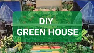 Greenhouse Project Science DIY science Project Project related to environment