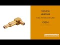 HUSTLER 792986 - FUEL FITTING SITE-LINE - HUSTLER genuine Part Number 792986