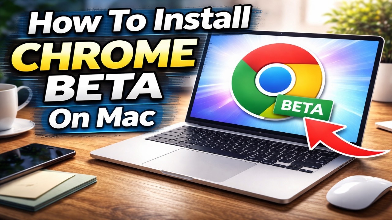 How To Install Chrome Beta On Mac | MacOS Step-by-Step Guide - YouTube