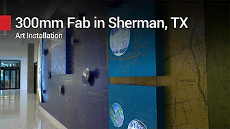 Combining history, technology and art at our 300mm wafer fab