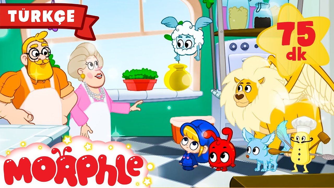 Sihirli Yılbaşı Yemeğim | 🎄 Yılbaşı Özel 🎄 | Çocuk Çizgi Filmleri | Morphle Türkçe