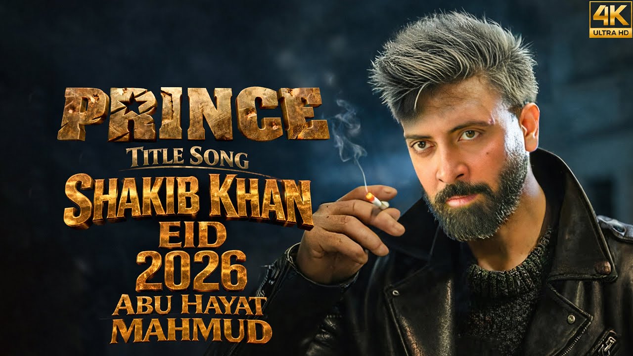 Prince Title Song Shakib Khan Eid 2026 | শাকিব খান টাইটেল গান প্রিন্স