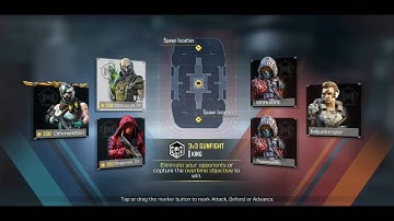 Call of Duty mobile: 3v3 GUNFIGHT Gameplay - (No Commentary)