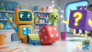 Mystery Surprise Box STEM Challenge! 🎁🧪 Fun Learning for Kids | Cartoon Science Adventure Wealth
