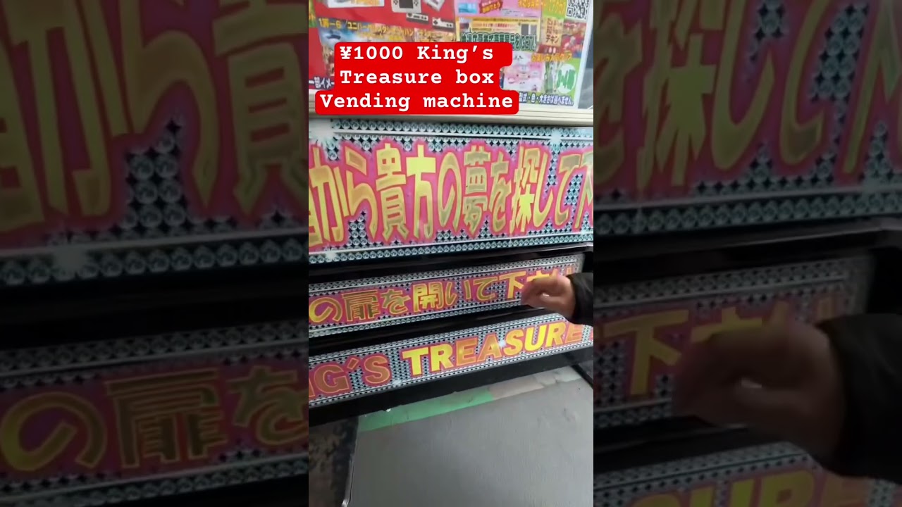 1000 ミステリーボックス in Atami 🇯🇵 | Japan Vending Machine